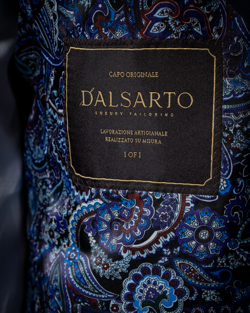 Abito Perugino Check Blue