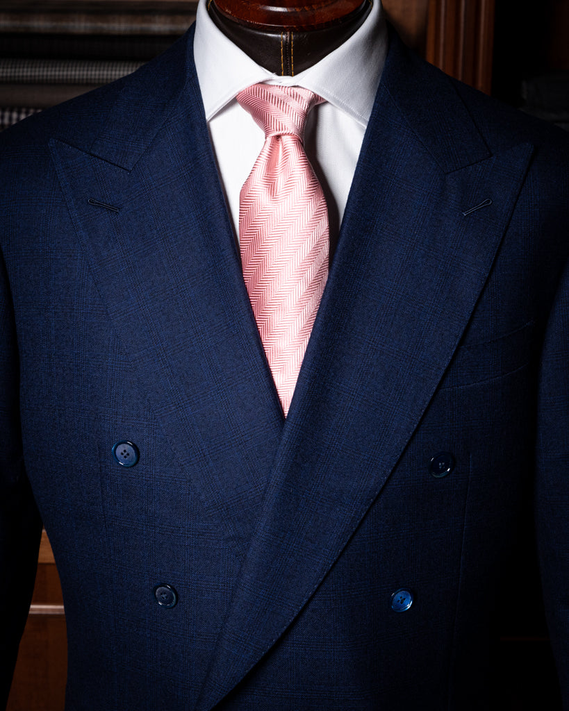 Abito Perugino Check Blue