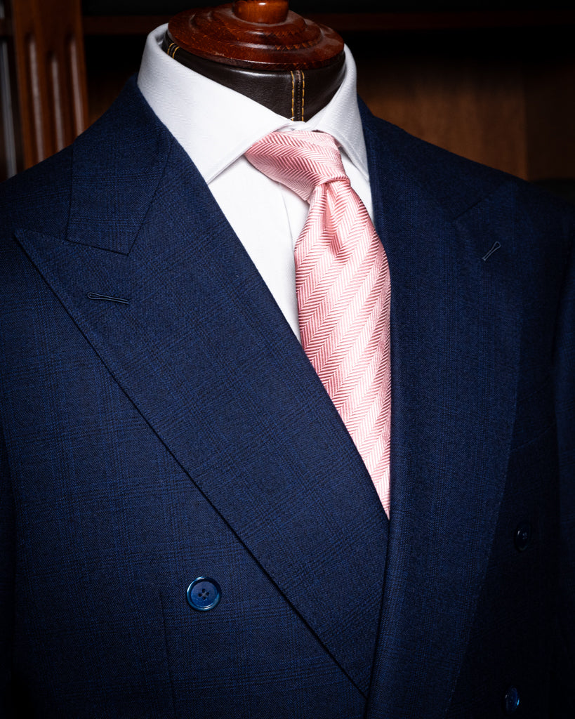 Abito Perugino Check Blue