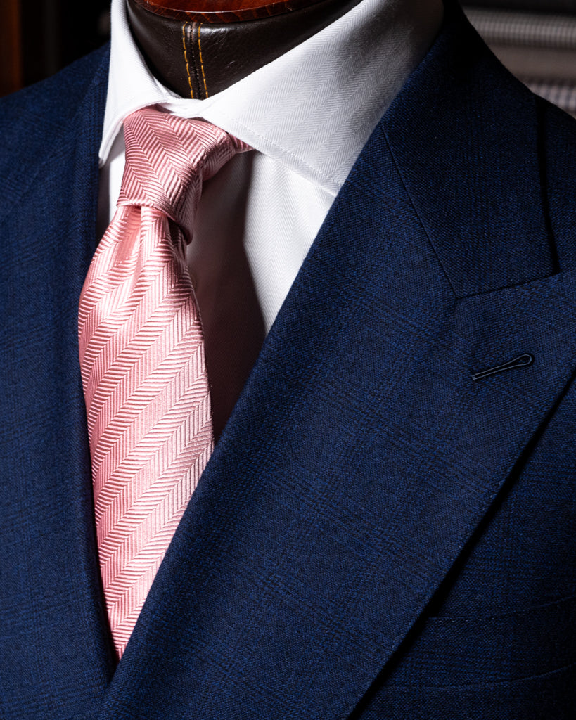 Abito Perugino Check Blue