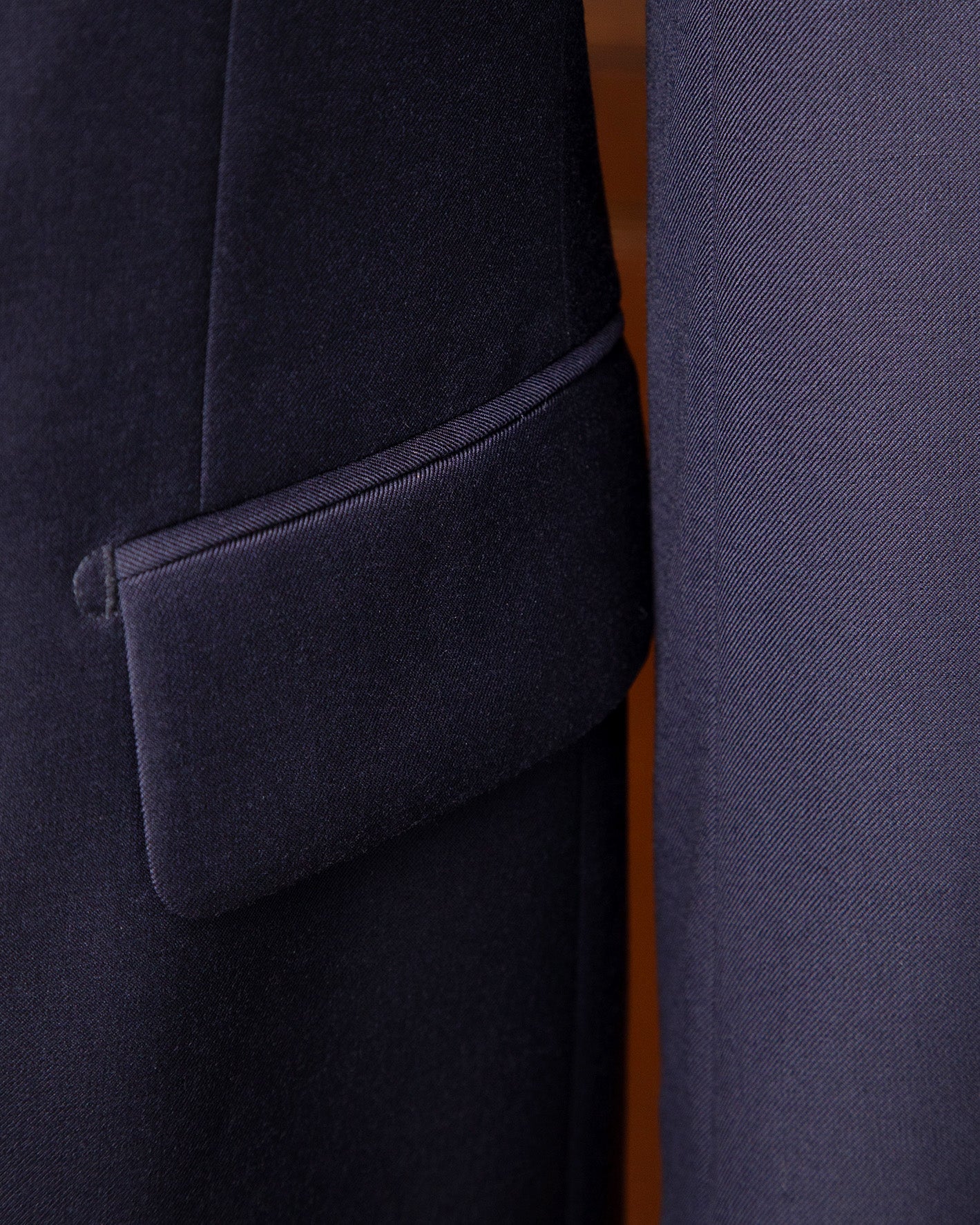 Perugino Double Breasted Blue Suit