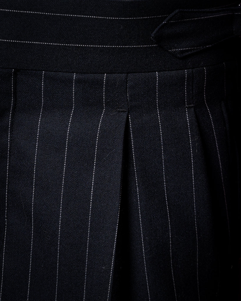 Perugino Blue Pinstripe Suit