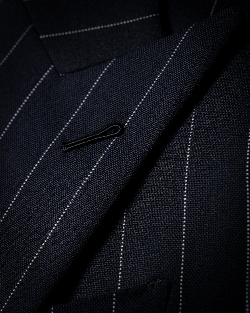 Perugino Blue Pinstripe Suit