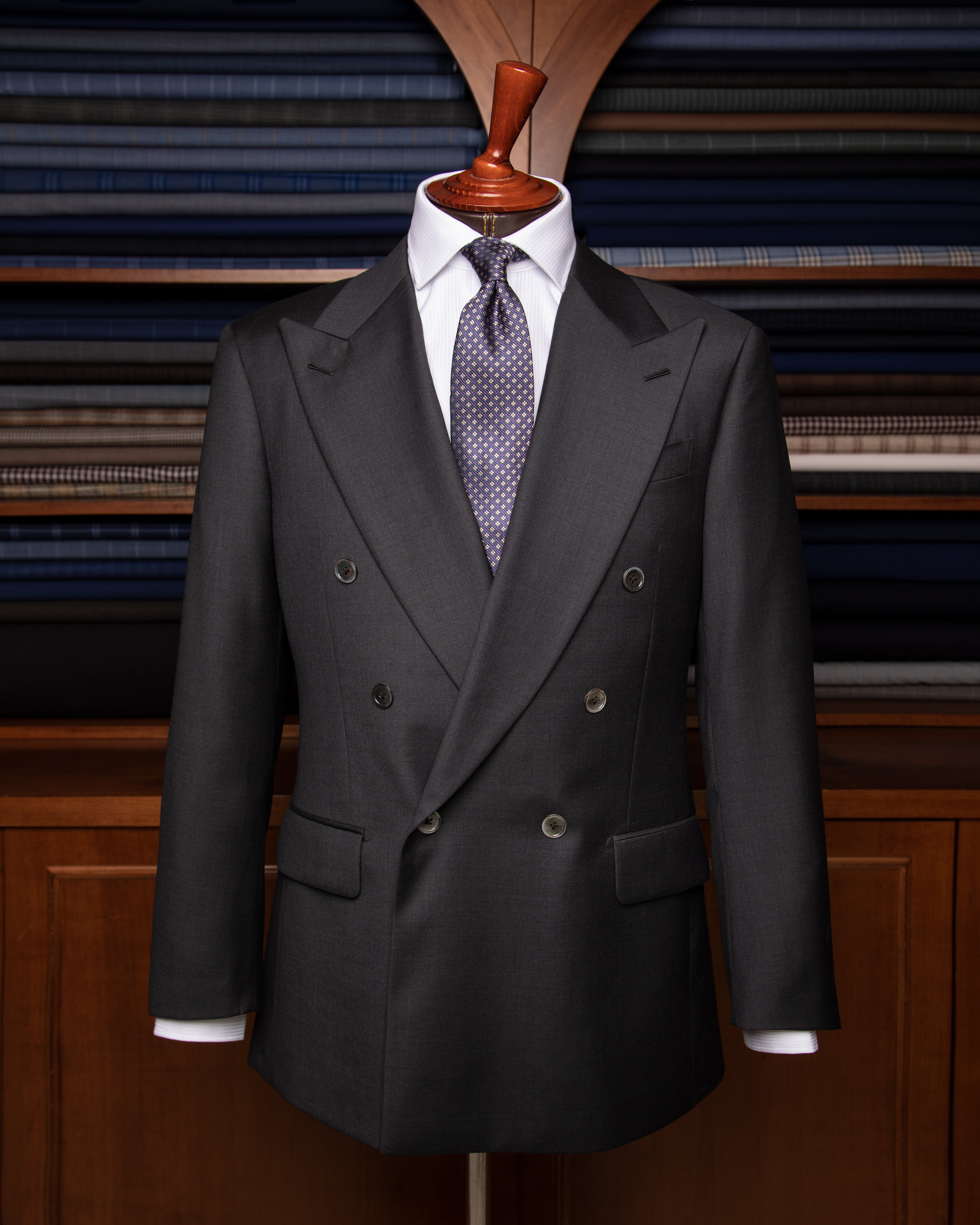 Perugino Grey Suit