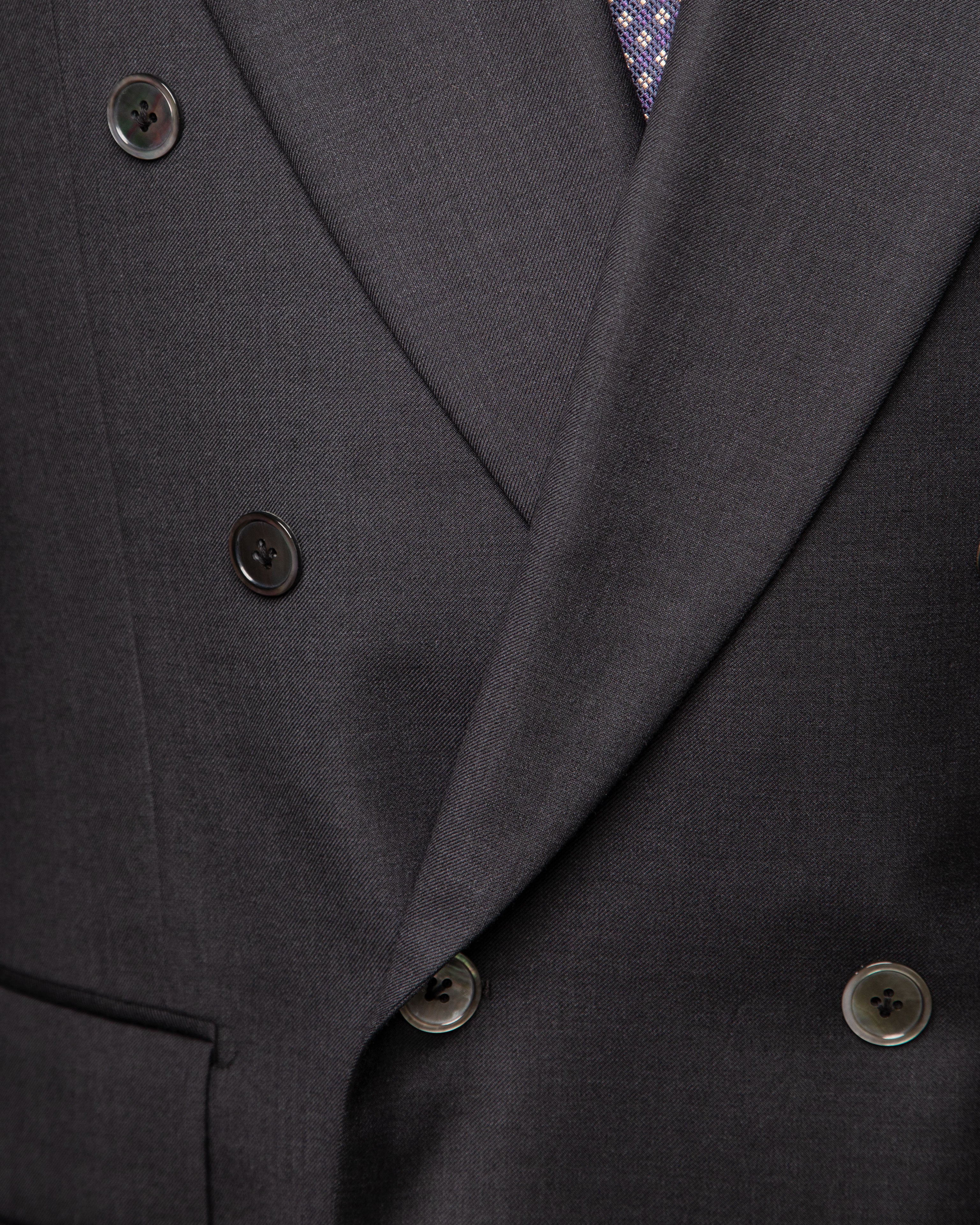 Abito Perugino Grigio Antracite
