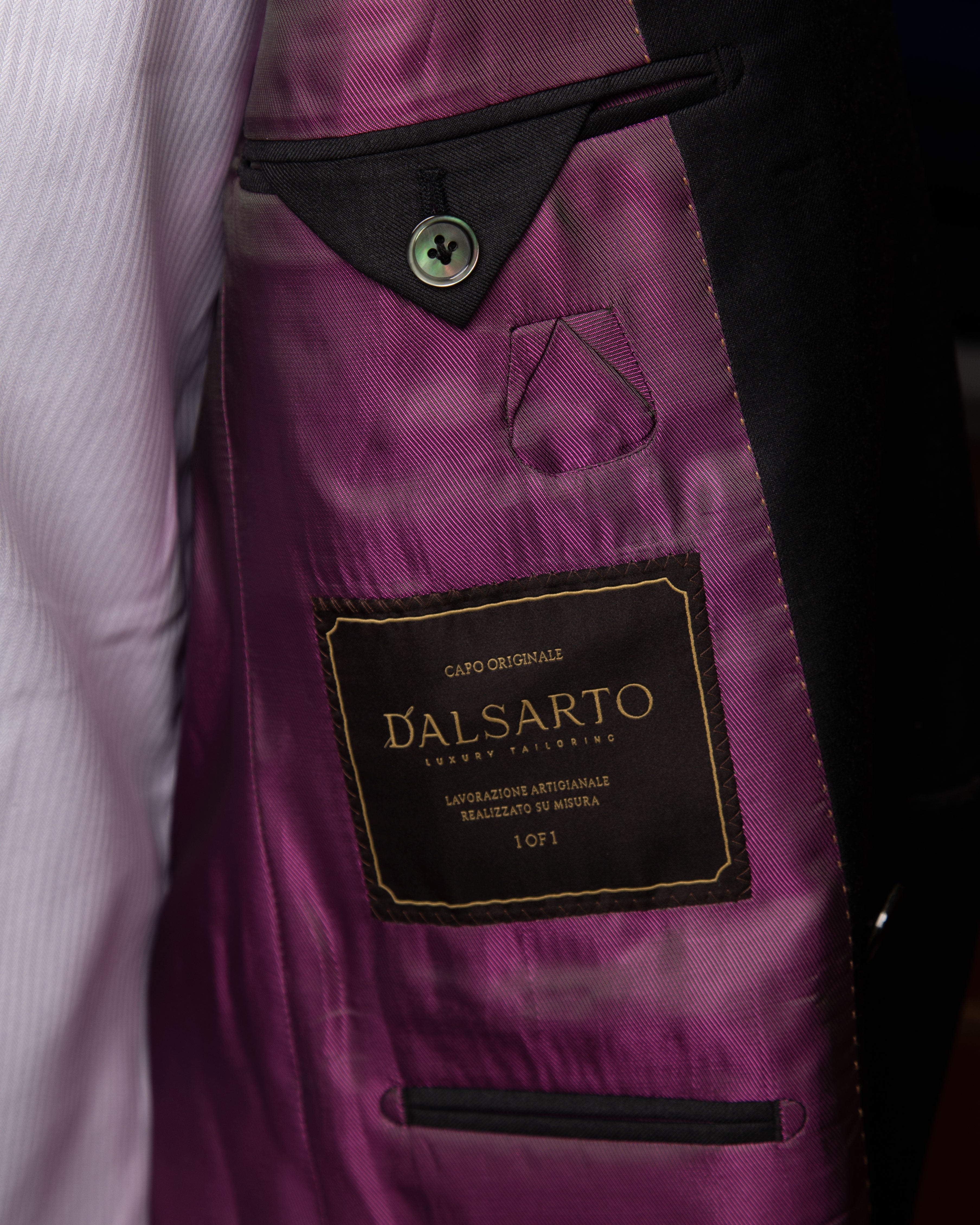 Abito Perugino Grigio Antracite