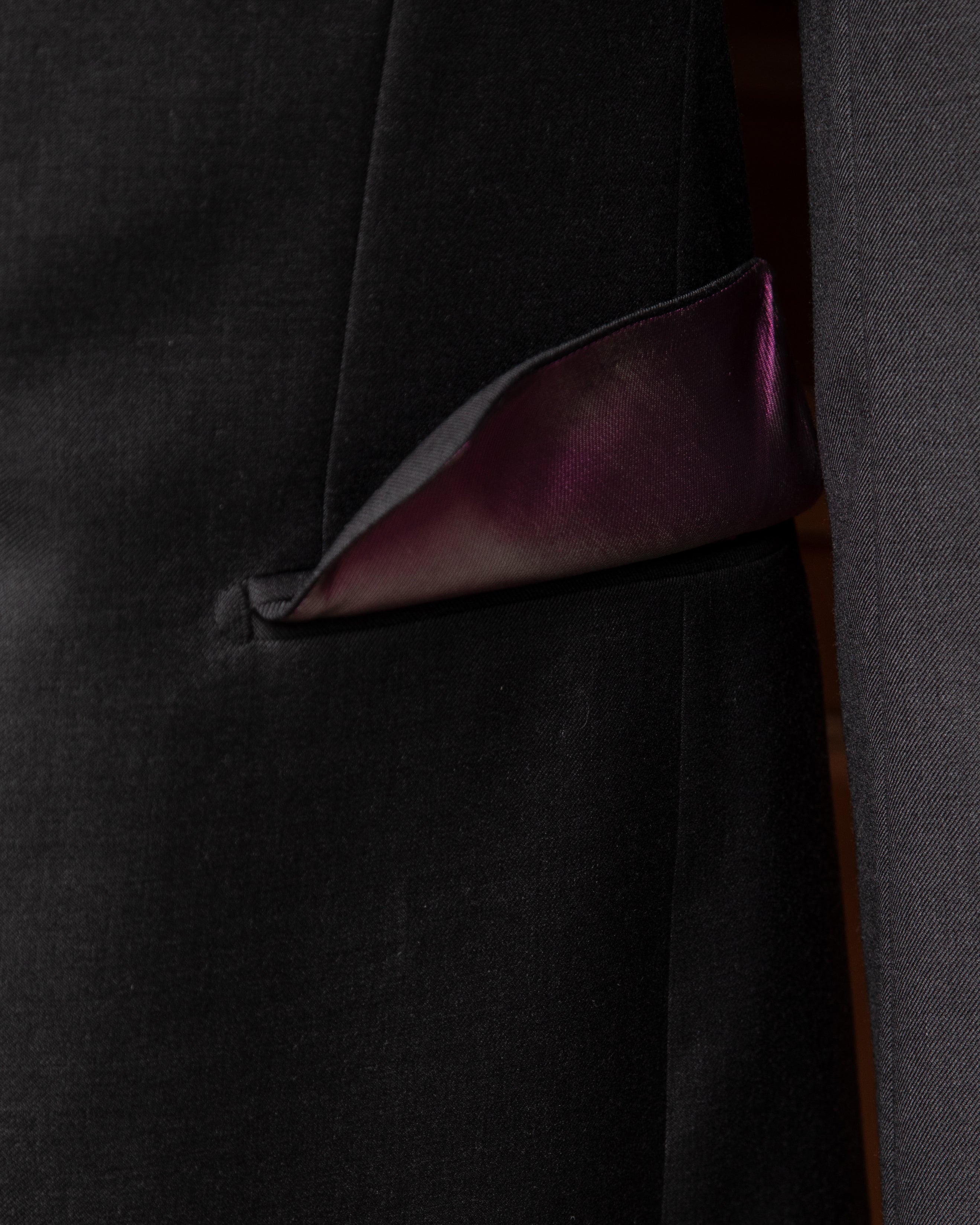 Abito Perugino Grigio Antracite