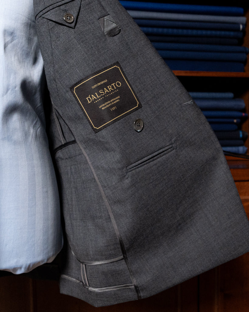 Ash Gray Perugino Suit