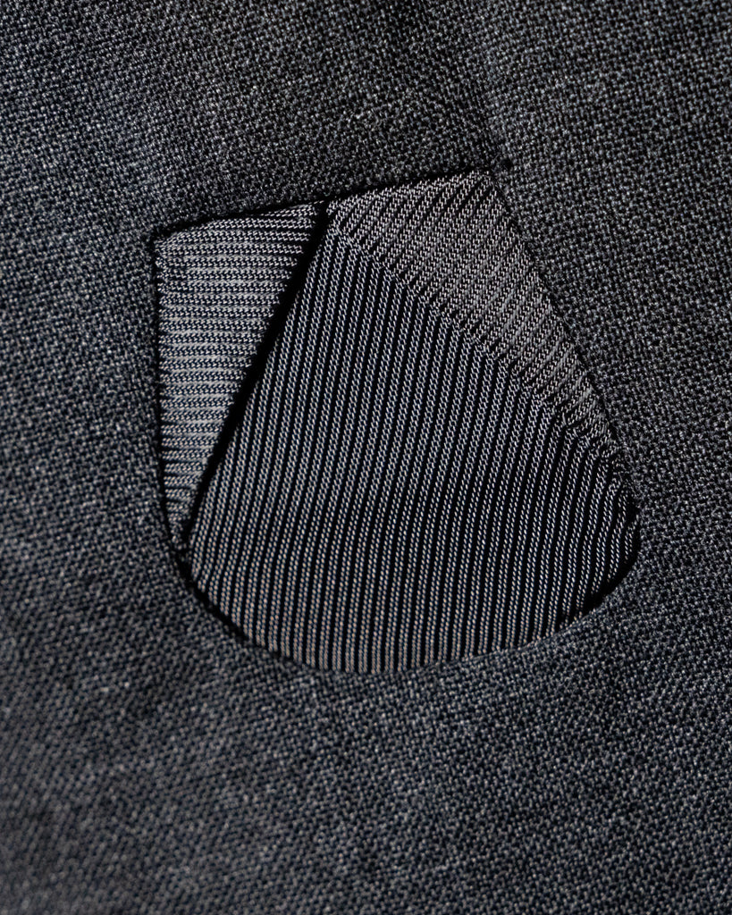Ash Gray Perugino Suit