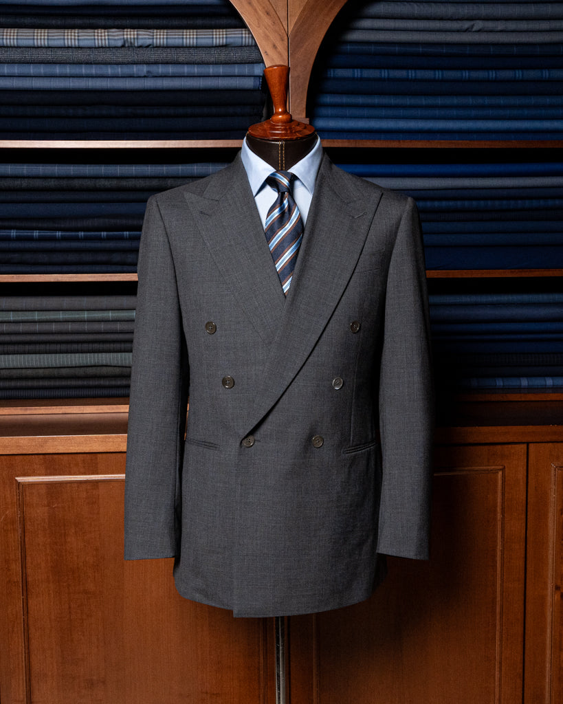 Ash Gray Perugino Suit