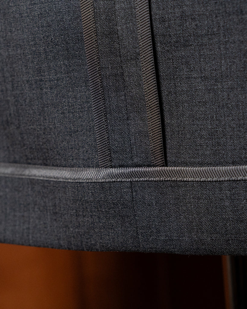 Ash Gray Perugino Suit