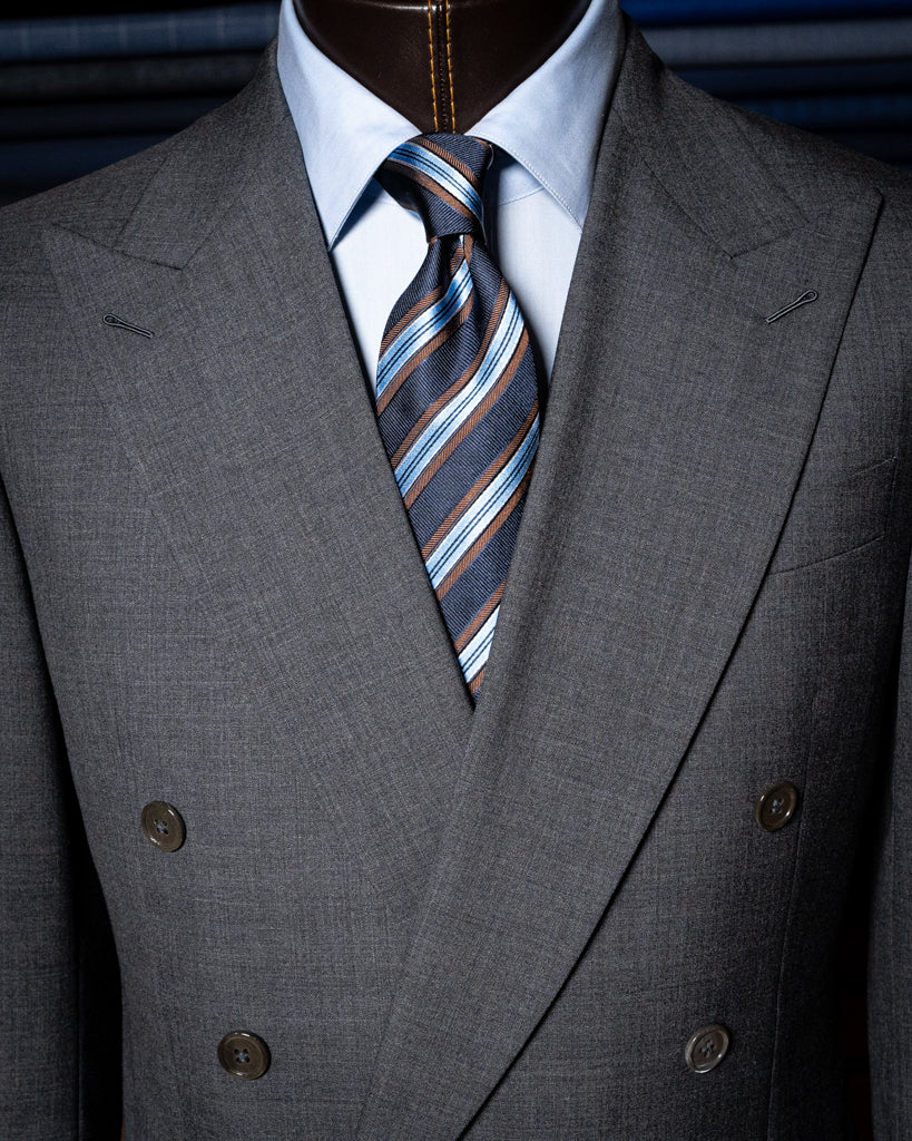 Abito Perugino Grigio Cenere