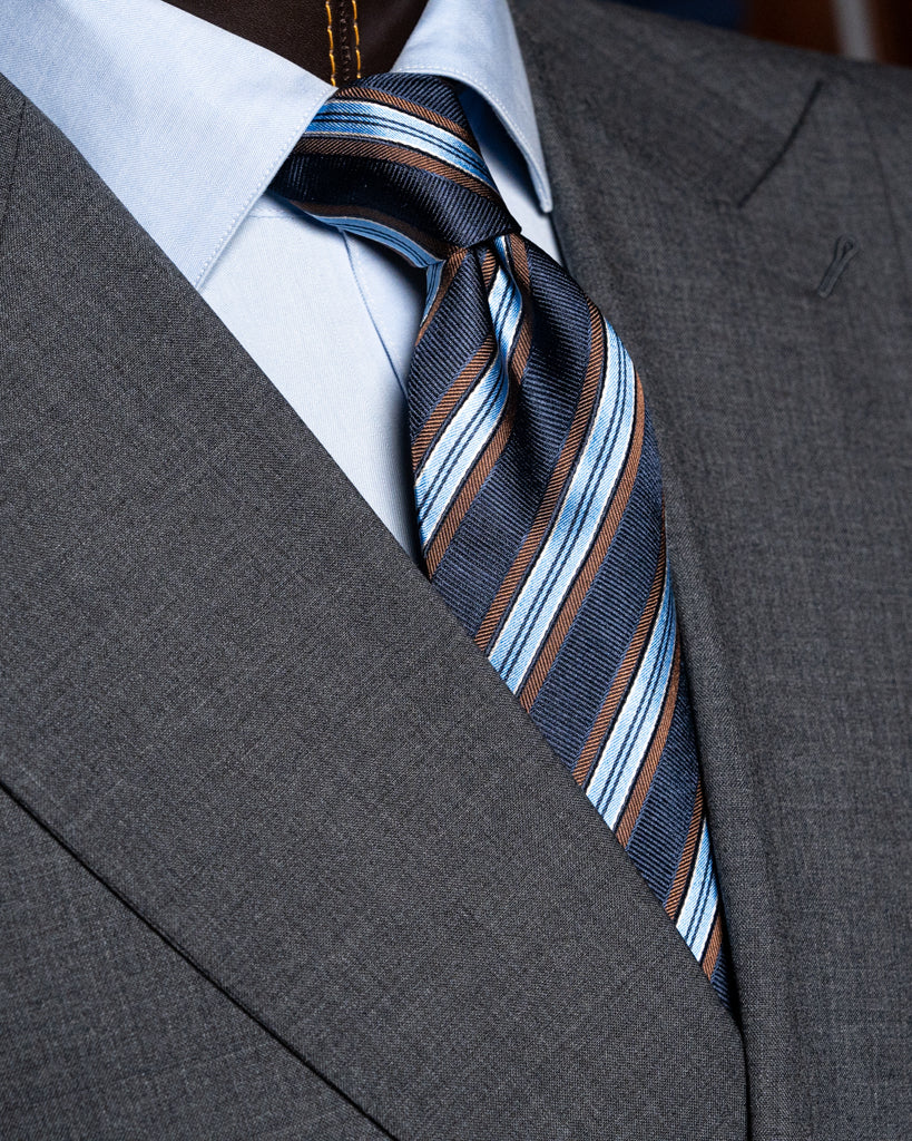 Ash Gray Perugino Suit