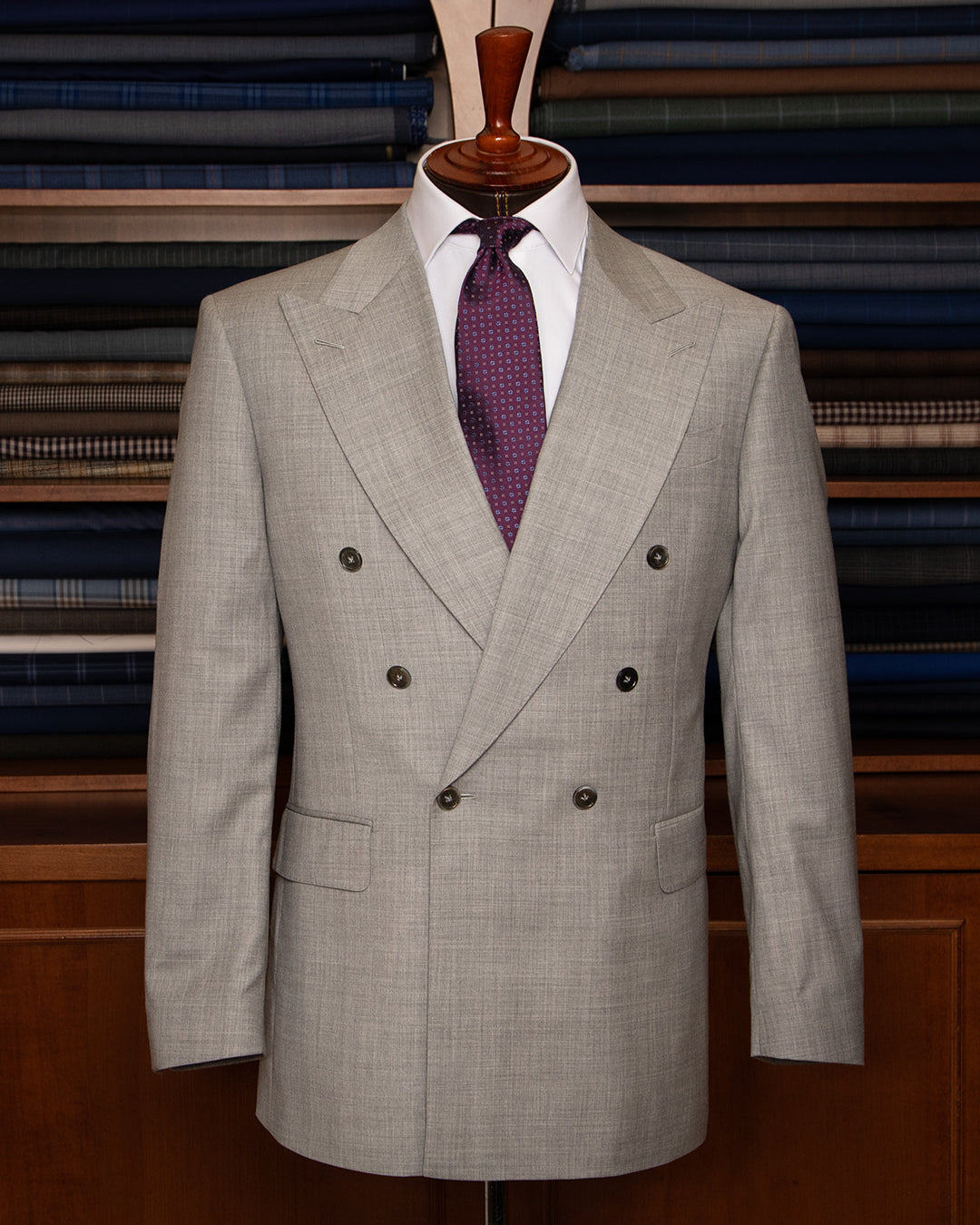 Abito Perugino Grigio Chiaro