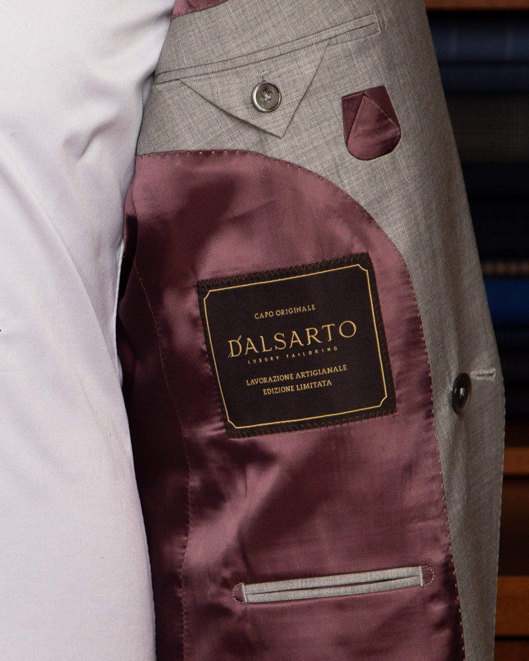 Abito Perugino Grigio Chiaro