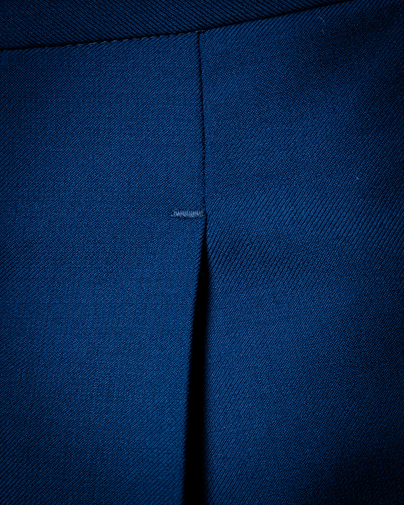 Bright Blue Perugino Suit