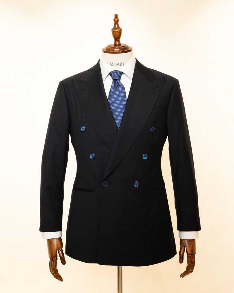 Dark Blue Perugino Suit