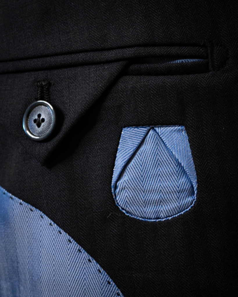 Dark Blue Perugino Suit