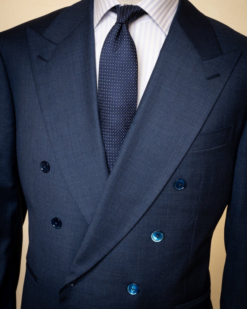 Perugino Navy Blue suit