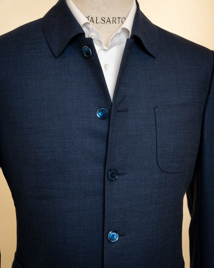 Midnight Blue Casual suit
