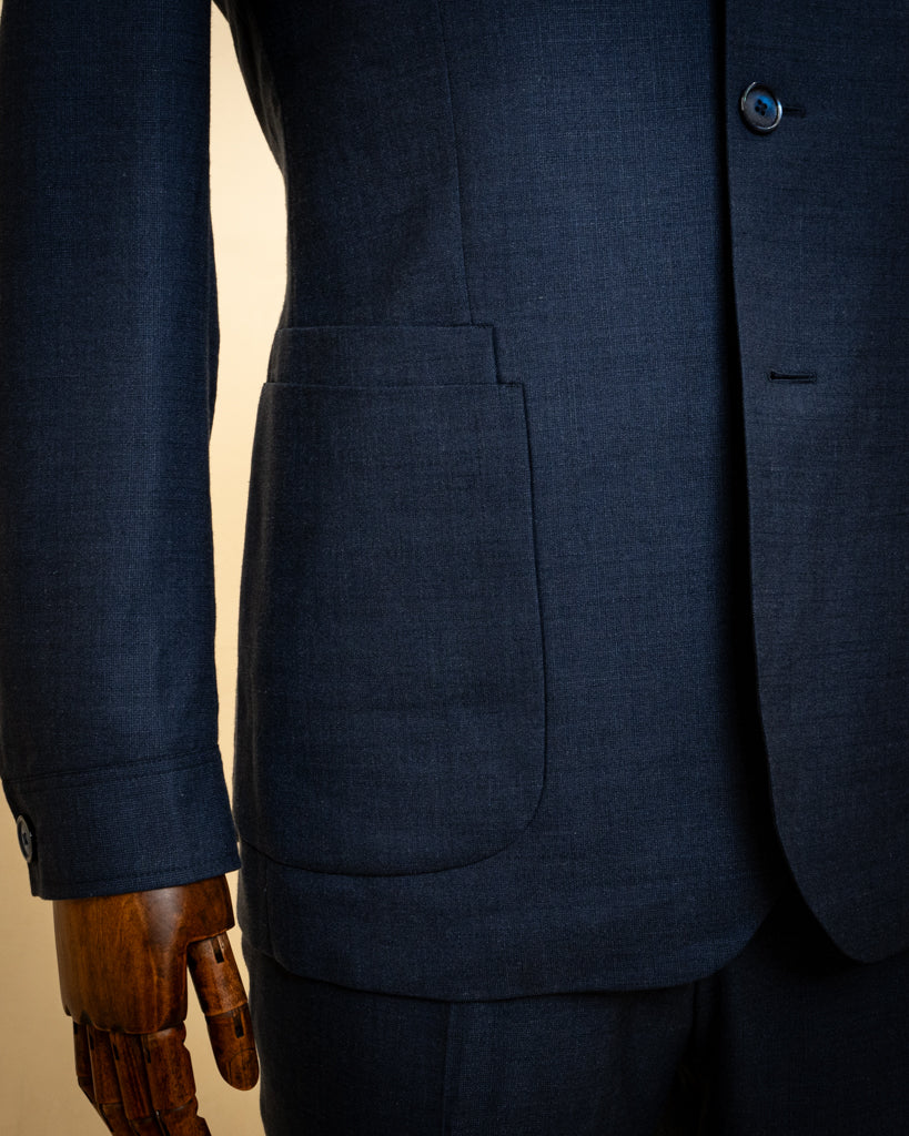 Midnight Blue Casual suit