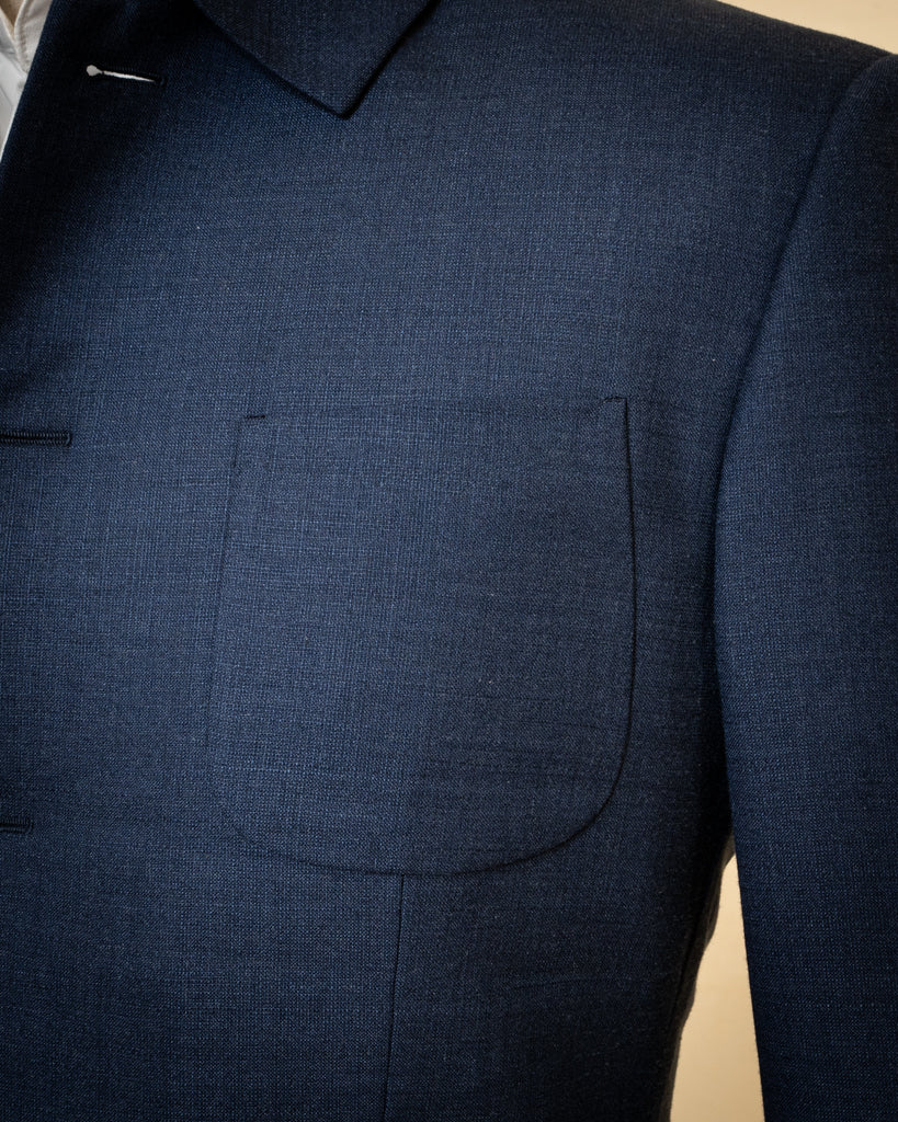 Midnight Blue Casual suit