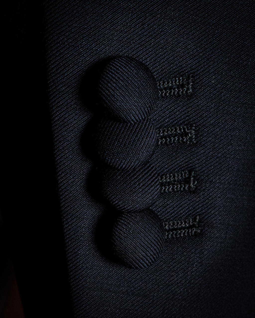 Abito Stile Smoking Donatello Navy Blue con Gilet