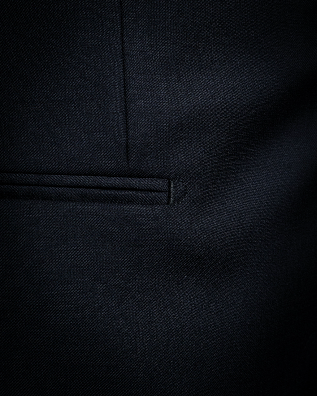 Abito Stile Smoking Donatello Navy Blue con Gilet