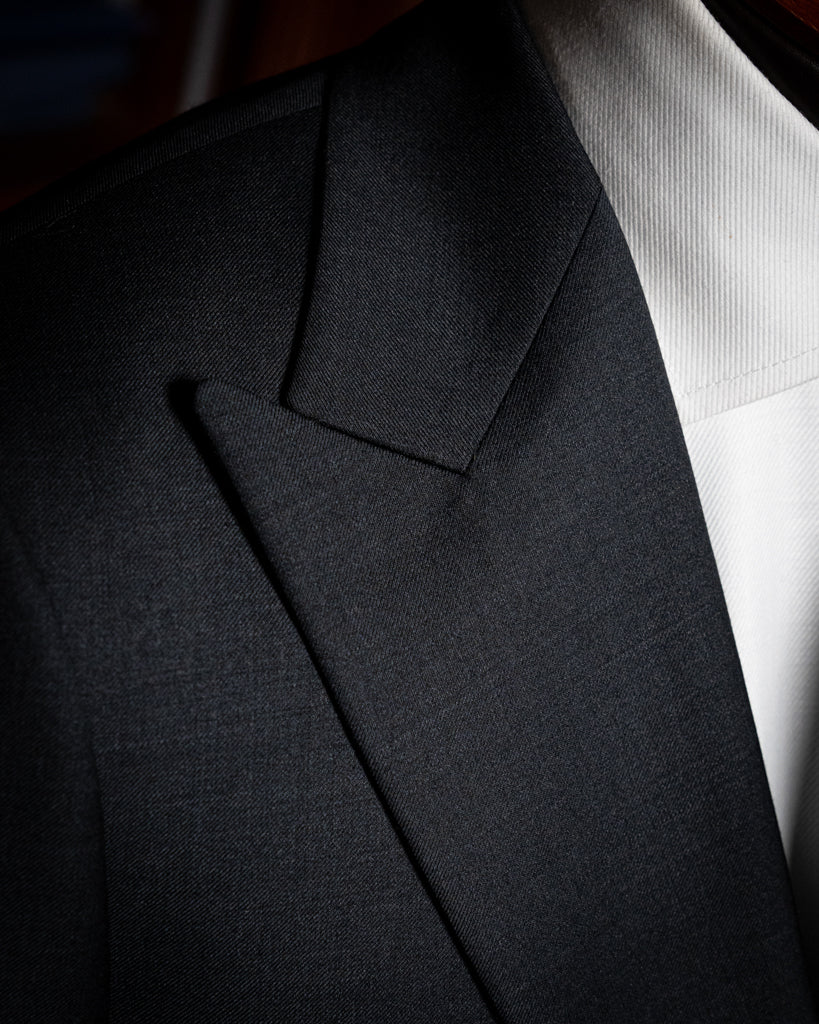 Bernini Dark Gray Suit