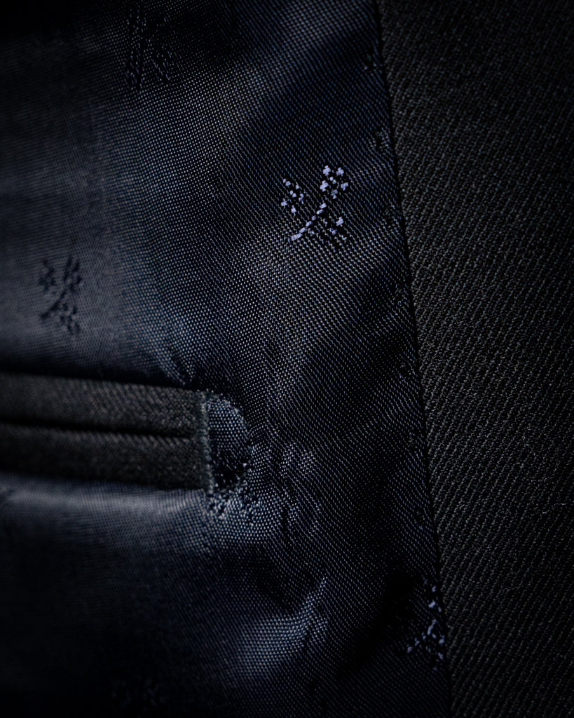 Bernini Dark Gray Suit
