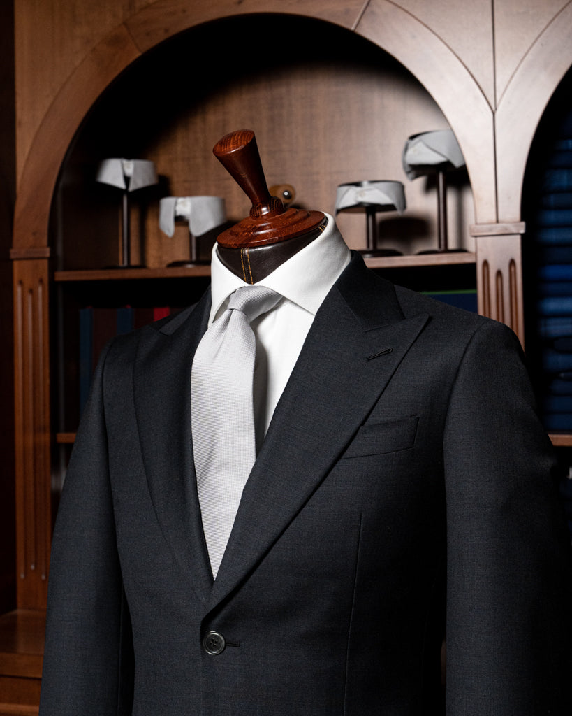 Bernini Dark Gray Suit