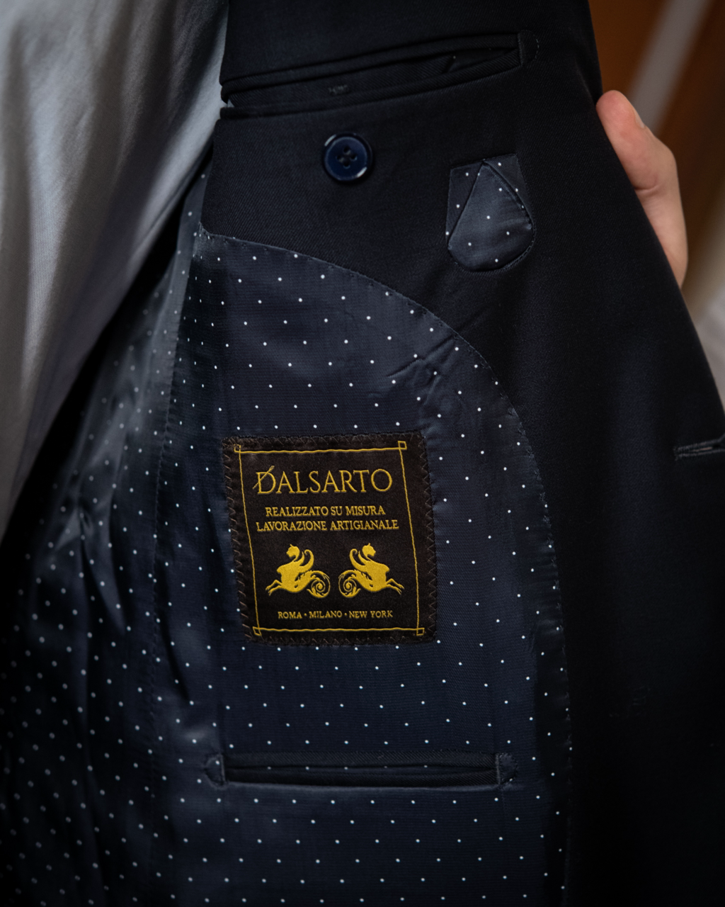 Abito Bernini Oxford Blue