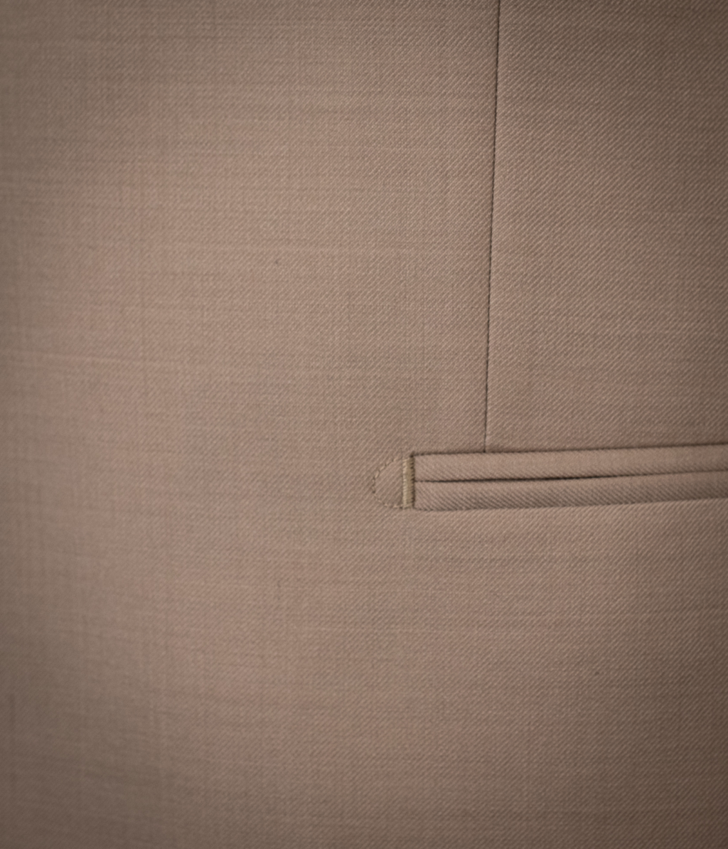 Bernini Three Piece Suit Sand