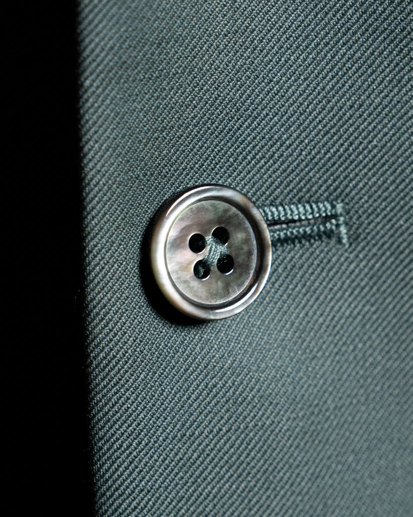 Abito Bernini Blu Navy con Gilet Verde