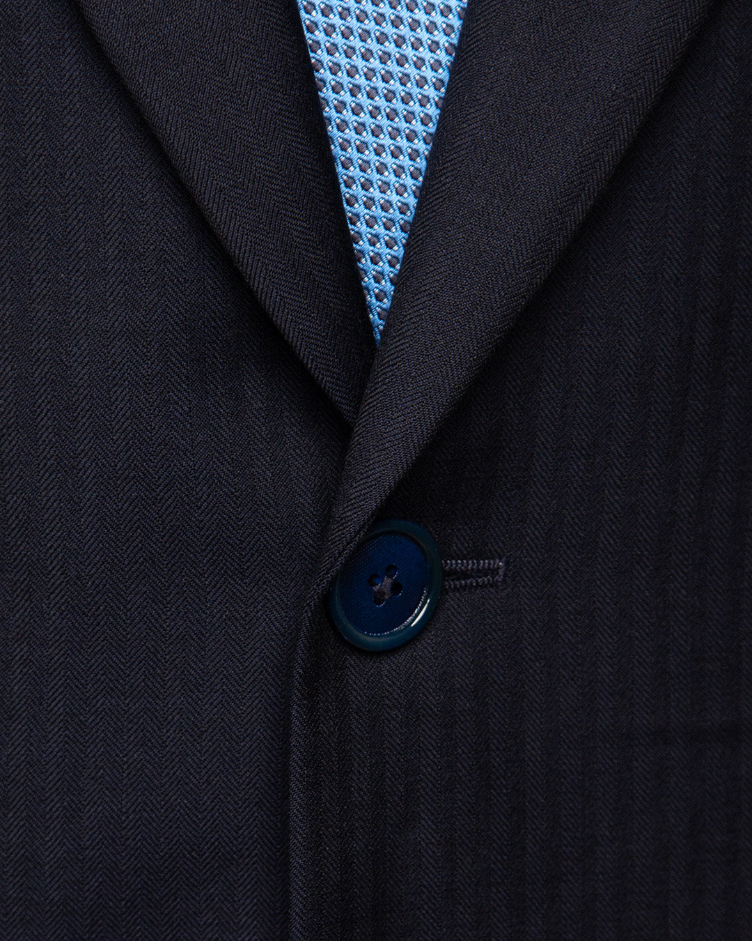 Abito Giotto Blu Scuro Spinato