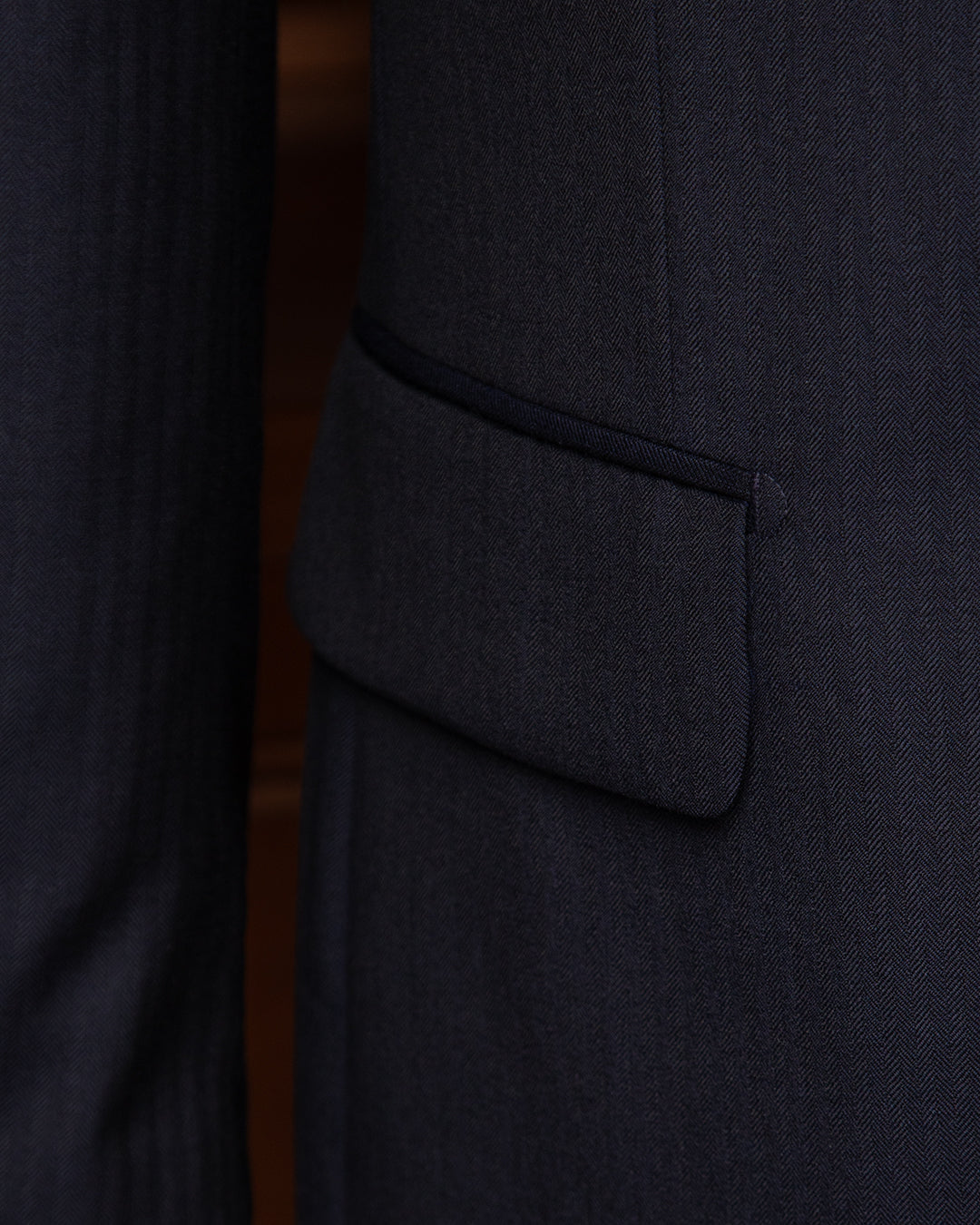 Abito Giotto Blu Scuro Spinato