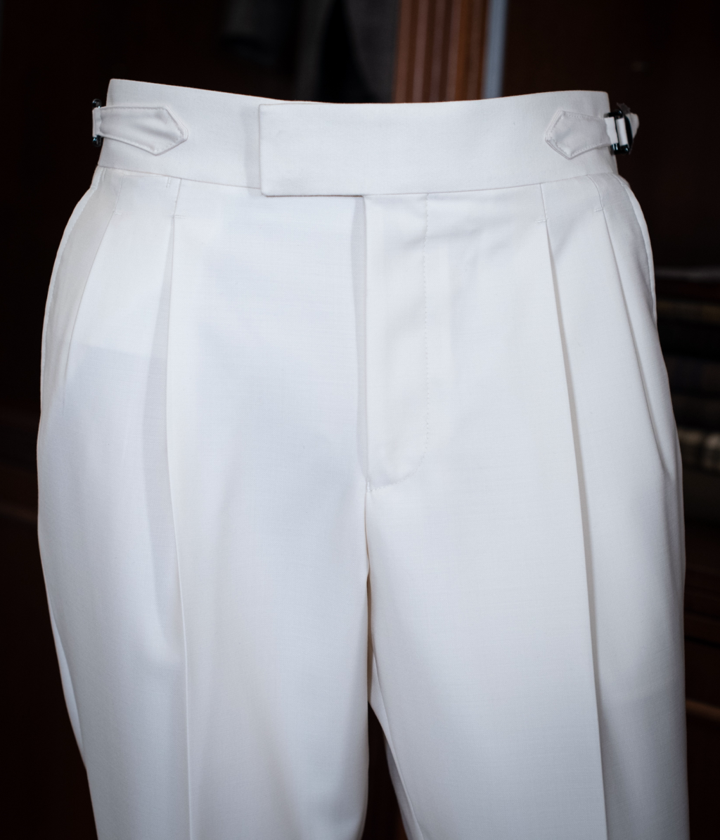 Giotto White Suit