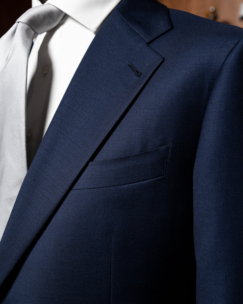 Giotto Blue Denim Suit