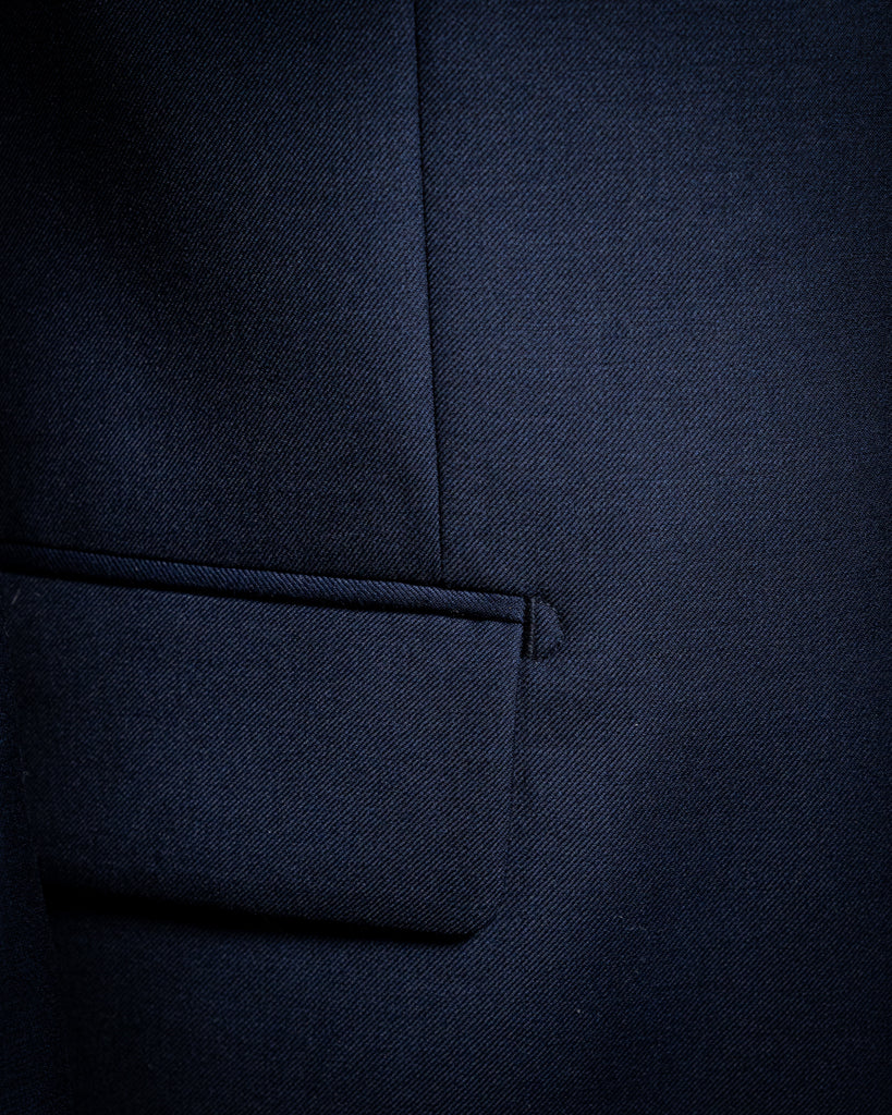 Giotto Blue Denim Suit