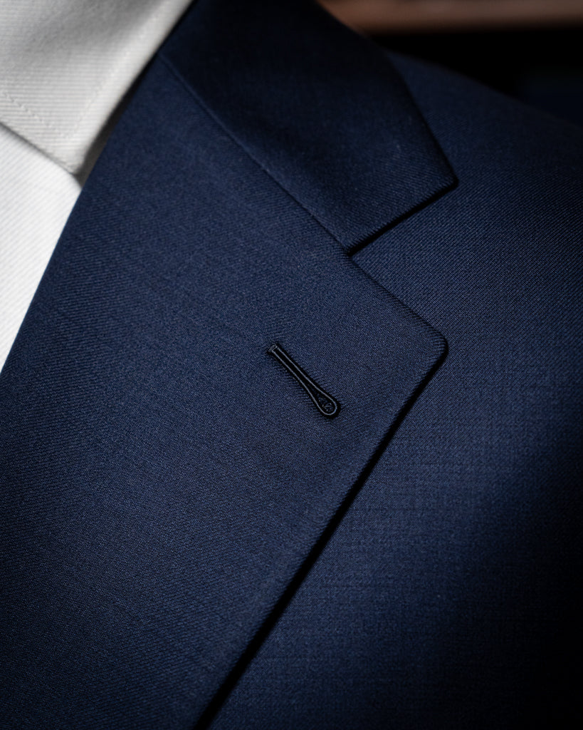 Giotto Blue Denim Suit