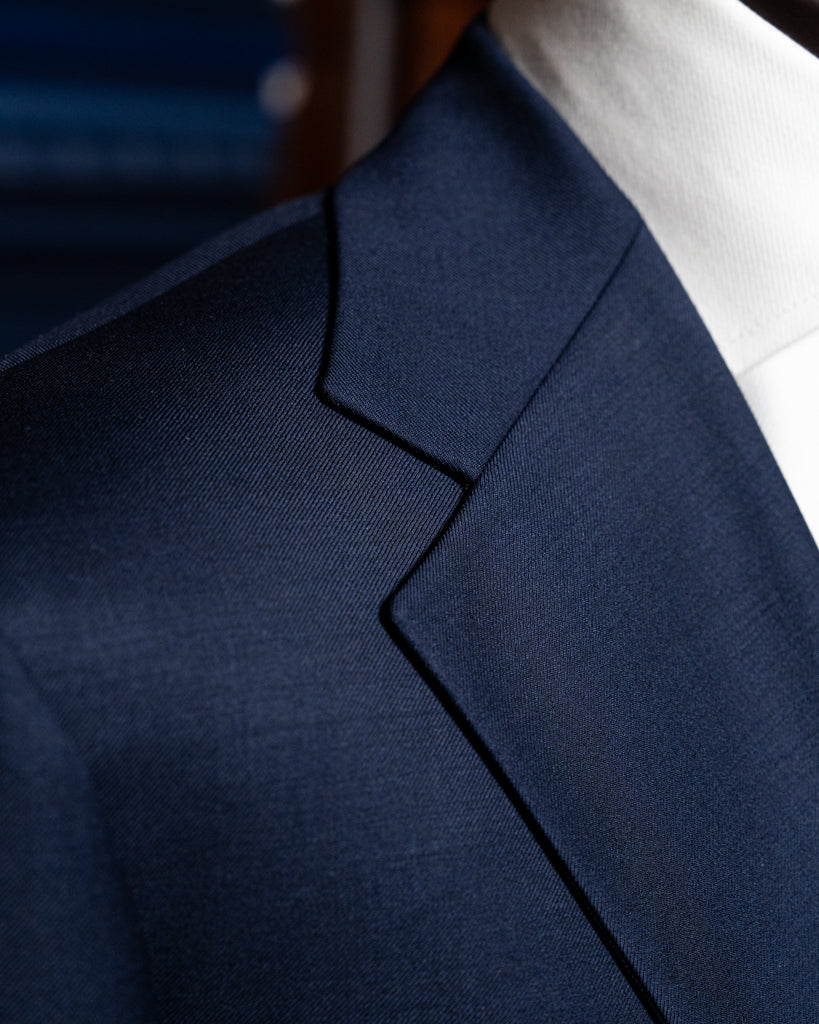 Giotto Blue Denim Suit