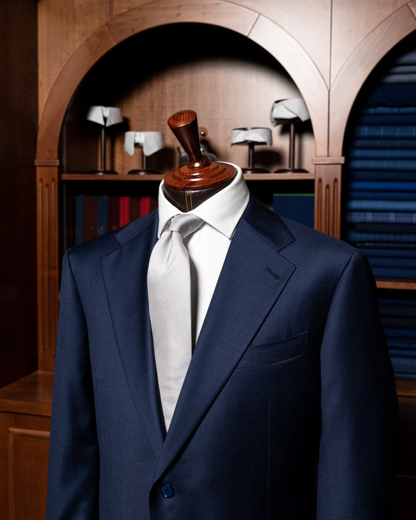 Giotto Blue Denim Suit