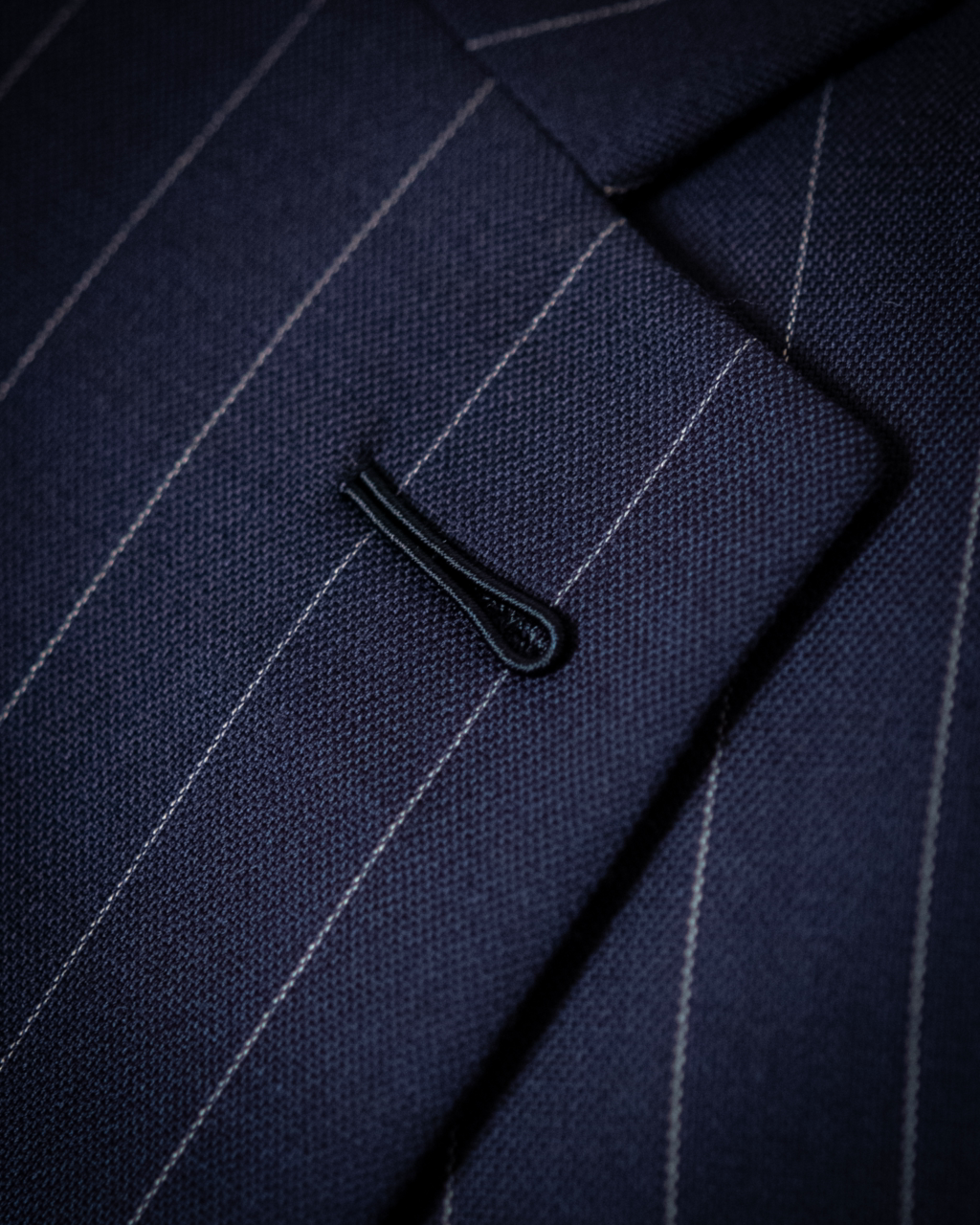 Abito Giotto Blu Gessato