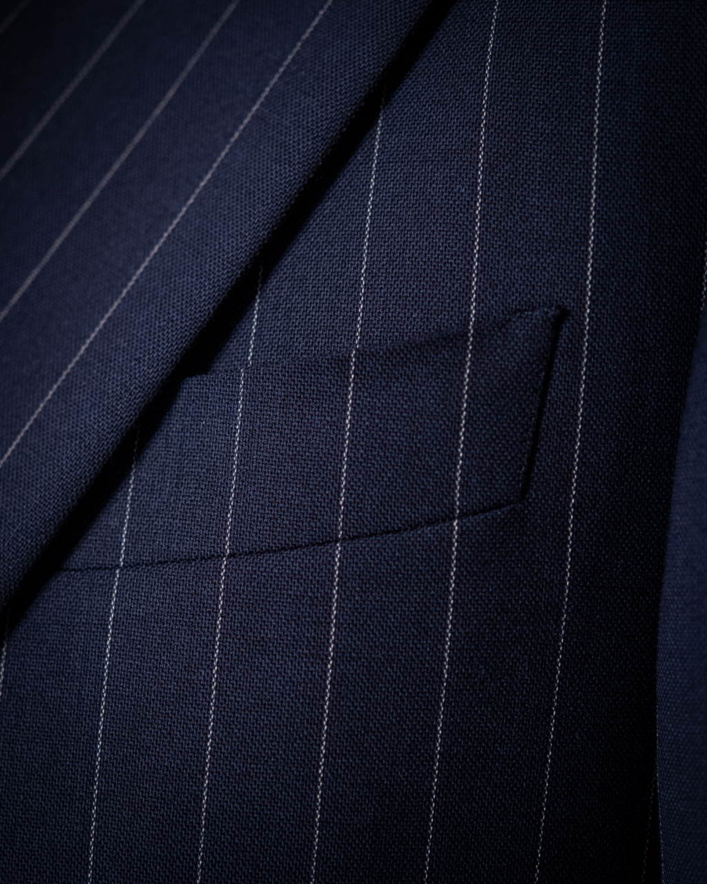 Abito Giotto Blu Gessato