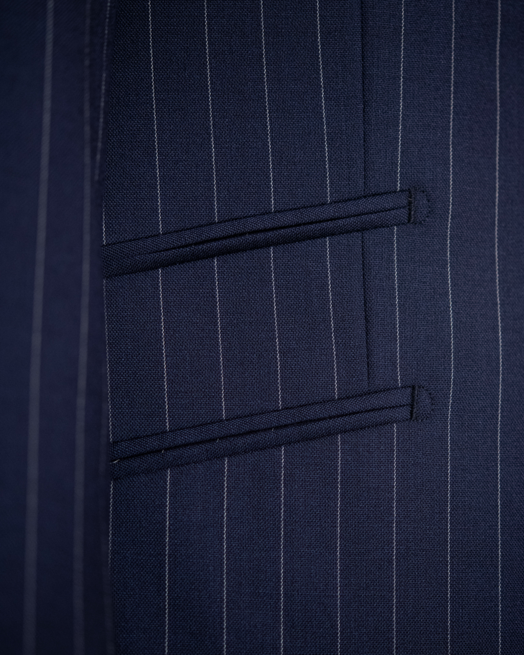 Abito Giotto Blu Gessato