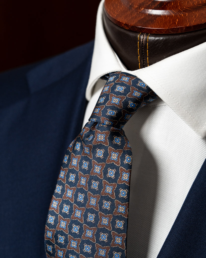 Giotto Night Blue Suit