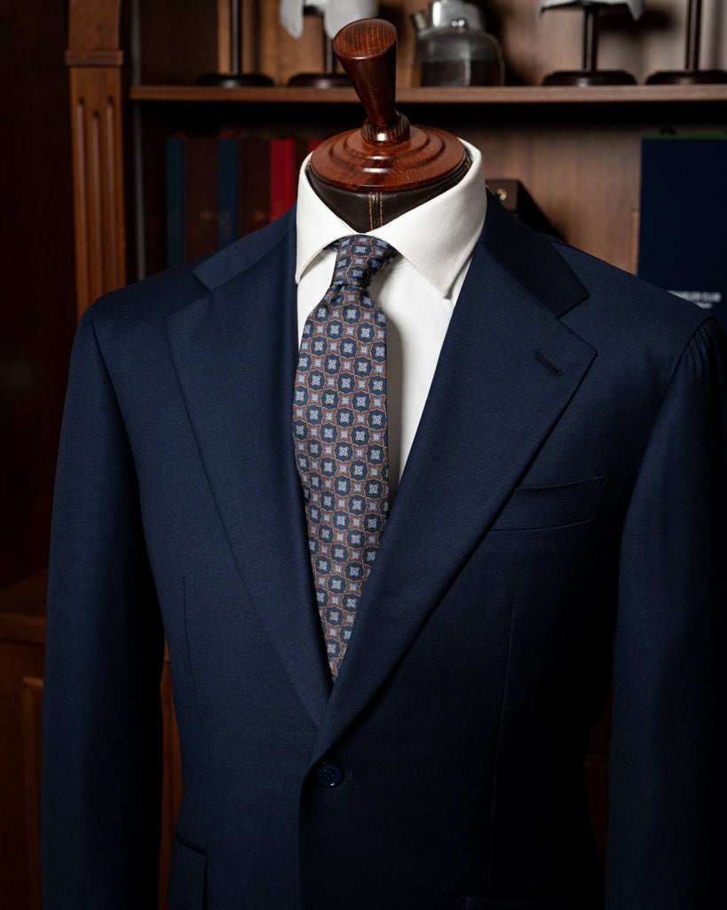 Giotto Night Blue Suit
