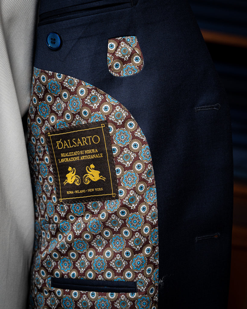 Giotto Night Blue Suit