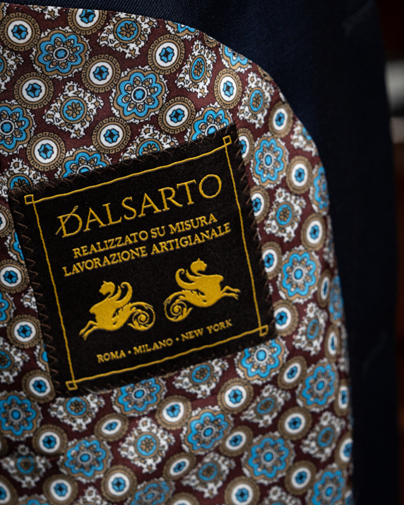 Giotto Night Blue Suit