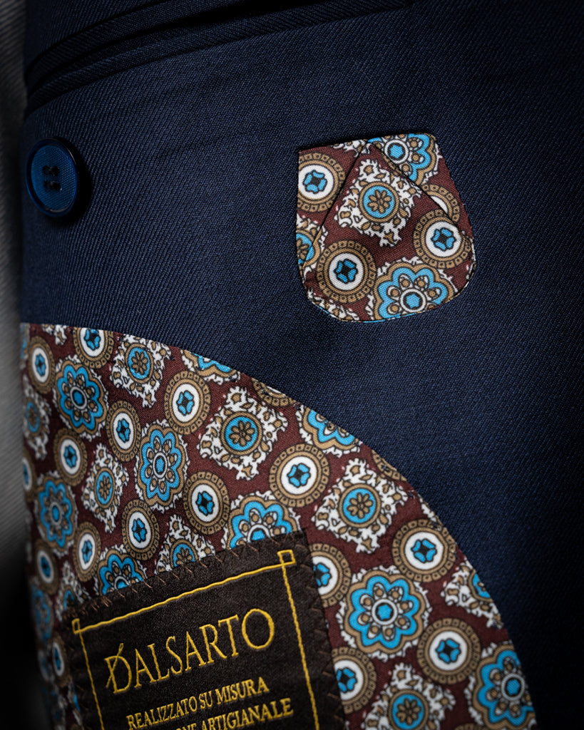 Giotto Night Blue Suit